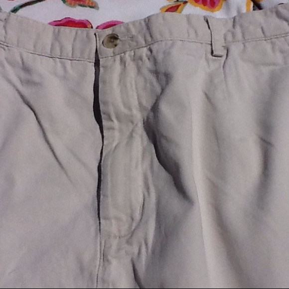 Land's End khaki skirt - Picture 2 of 7